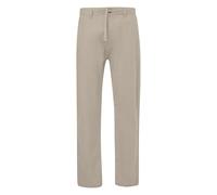 Trouser with drawcord and belt loops s.Oliver Detroit Beige 44x32