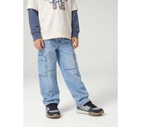 Trouser with multiple pockets for boys double stone