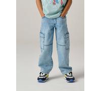 Trouser with multiple pockets for boys double stone