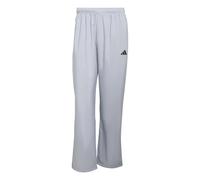 adidas Men's Power Essentials Workout Pants, Halo Silver, S