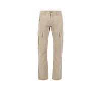 Alpha Industries Agent Pants Beige 28 Men
