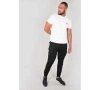 Alpha Industries Mens Airman Casual Trousers Pants, Black, 33W UK