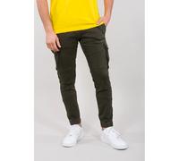 Trousers Alpha Industries Combat Gris 34