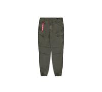 Alpha Industries Force One Cargo Pants Green 30 Men