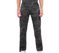Alpha Industries Jet Camo Pants Green 30 Men