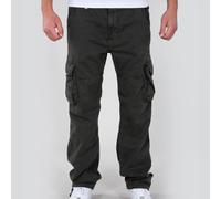 Trousers Alpha Industries Jet Gris 29