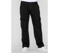 Trousers Alpha Industries Jet Noir 36