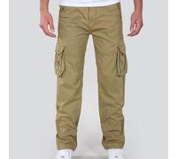 Trousers Alpha Industries Jet Vert 30