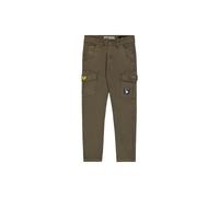 Trousers Alpha Industries Petrol Patch Marron 32