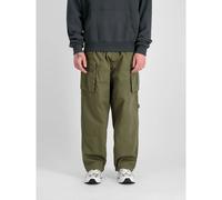Alpha Industries Ripstop Patchwork Cargo Pants Green 34 Men