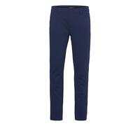 Blend Men's Plain Colour Business Casual Pants, 193933/Medieval Blue, 38 W/34 L