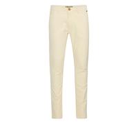 Blend BHNATAN Men's Chino Fabric Trousers with Stretch, Bleached Sand (131008), 32 W/30 L