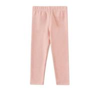 Trousers Boy 128 Baby Toddler Girls Toddler Boys Autumn Plain Elastic Waist Jogging Bottoms with Leggings Warm Dressed Trousers Mud Trousers 152, Light pink, 3-4 Years