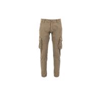 Trousers cargo Alpha Industries Army Marron 36