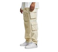 Def Basic Cargo Pants Beige 32 Men