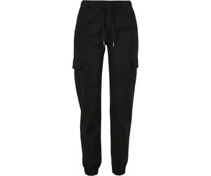 Trousers cargo high waist woman Urban Classics Noir M