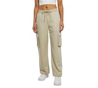 Trousers cargo jambe large femme Urban Classics Vicose Blanc M