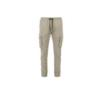 Alpha Industries Cotton Twill Joggers Beige L Men