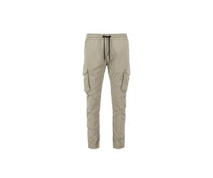 Trousers cargo sergé de coton Alpha Industries Beige L