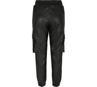Urban Classics Faux Leather Cargo Pants