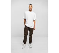 Trousers cargo Urban Classics Washed Twill Marron 34