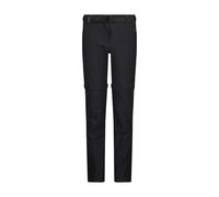CMP Campagnolo Zip-Off Pant Kid G – Stretch Cargo, Anthracite-Black, Size 116