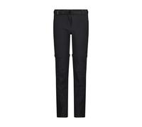 CMP - Kid G Zip Off Pant, Anthracite-Black, 128