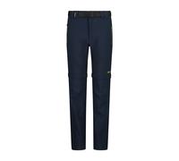 CMP Boy's Zip Off Pant Blue-Lime Green 2 Years