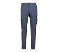 CMP Men's Pantaloni Lunghi Da Uomo Elasticizzati Pants, Titanium, 46