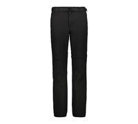 CMP - Man Zip Off Pant, Black, 50