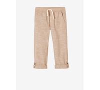 Trousers, Convert into Cropped Trousers, in Lightweight Fabric, for Boys marl beige
