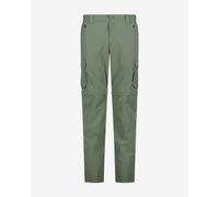 Trousers convertible CMP Zip-Off Stretch Cargo green - 3XL