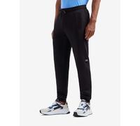Trousers EA7 Stripe Logo black pure - L