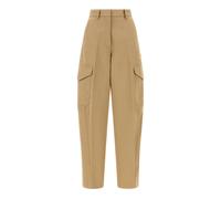 Trousers - female - Givenchy - Tapered Trousers - Beige - 2XS - Trousers 2XS