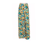 Trousers - female - M Missoni - Wide Trousers - Green - S - Trousers S