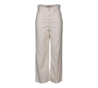 Trousers, female, Roy Roger's, Wide Jeans, White, W26, Jeans W26