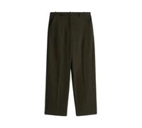 Trousers - female - Tommy Hilfiger - Wide Trousers - Green - M - Trousers M