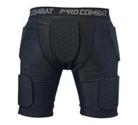 Trousers for Football Goalkeepers with Thigh Padding, Impact Protection And EVA Reinforcement, S