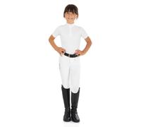 Trousers for show jumping girl Equestro Kasumi