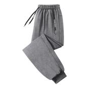 Trousers for Women Flare High Waisted Comfy Country Business Womens Gym Tracksuit Bottoms Zipper Cotton Slim Fit Casual Stylish Date Dress (Grey,L)