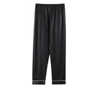 Trousers for Women UK Work Trousers Women Lounge Loose Pajamas Pyjama Bottoms Plus Size Clothing Solid Color Cotton Pyjamas Casual Home Sleeping Ladies Joggers Oversize Pajamas Thin