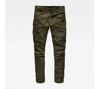 G-Star Men's Rovic Zip 3D Regular Tapered Pants – dk Bronze Green – 31W/34L
