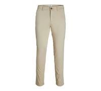 Trousers Jack & Jones Marco Bowie Beige 30x32