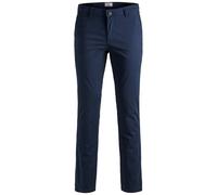 Jack & Jones Marco Bowie Sa Navy Blazer Slim Pants Blue 31 / 30 Men