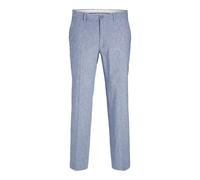 JACK & JONES Male Suit Trousers Jprriviera Slim Fit Suit Trousers, Blue, 36