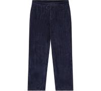 Trousers KnowledgeCotton Apparel FIG Comfort Noir L