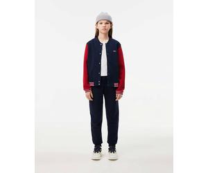 trousers Lacoste Color Block navy blue for kids - 14