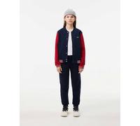 trousers Lacoste Color Block navy blue for kids - 16