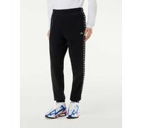 Lacoste Men's Closed Hem Woven Tracksuit Joggers S Black