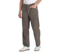 Trousers Le Temps des cerises Hobo Bubbles Beige 36